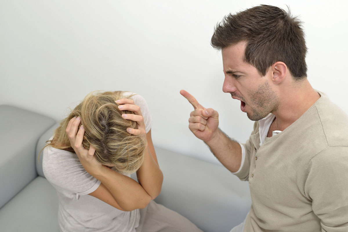 Talak suami saat marah
