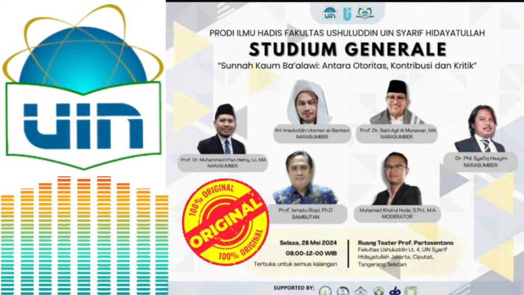 Kyai Imaduddin vs Habib Said Agil Al-Munawar di UIN Jakarta