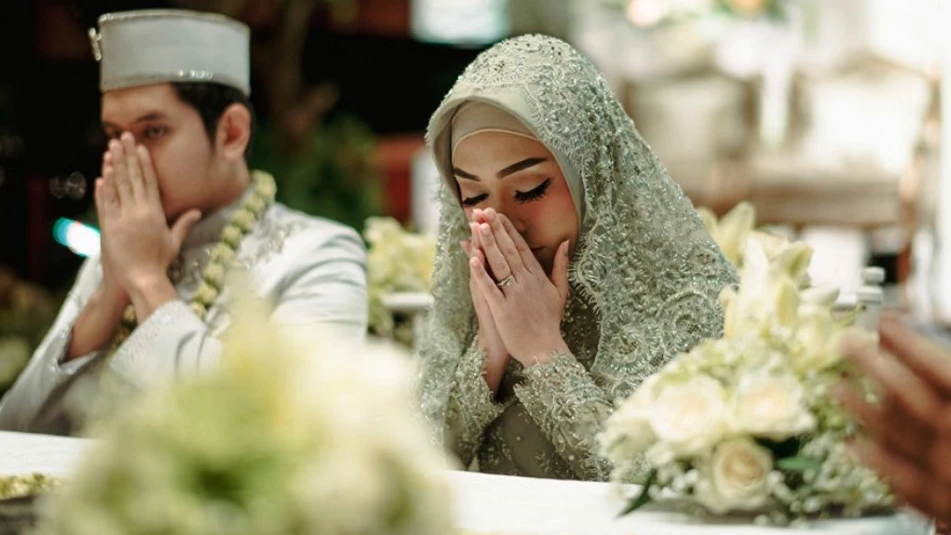 Doa setelah Akad Nikah